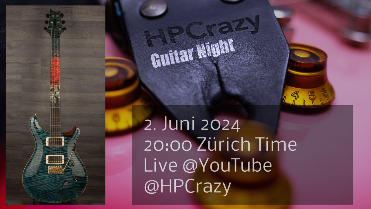 HPCrazy Guitar Night